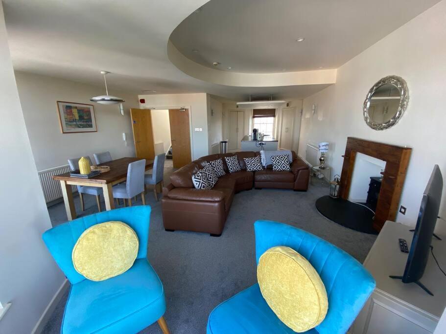 Caldey View- A Beautiful Flat In The Heart Ofטנבי מראה חיצוני תמונה